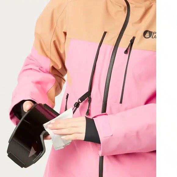 NWT Free People X Picture Exa Waterproof Jacket Size XS Z146 - Picture 4 of 8